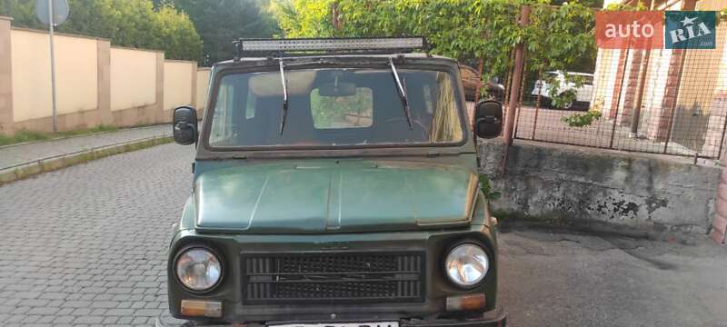 Позашляховик / Кросовер ЛуАЗ 969 Волинь 1990 в Львові