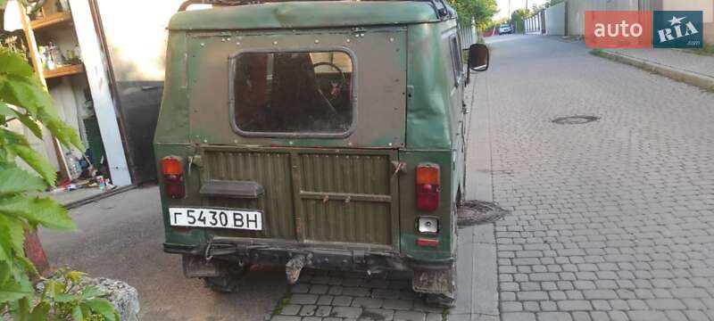 Позашляховик / Кросовер ЛуАЗ 969 Волинь 1990 в Львові
