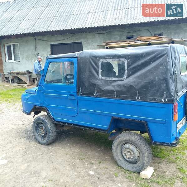 Позашляховик / Кросовер ЛуАЗ 969 Волинь 1992 в Сколе