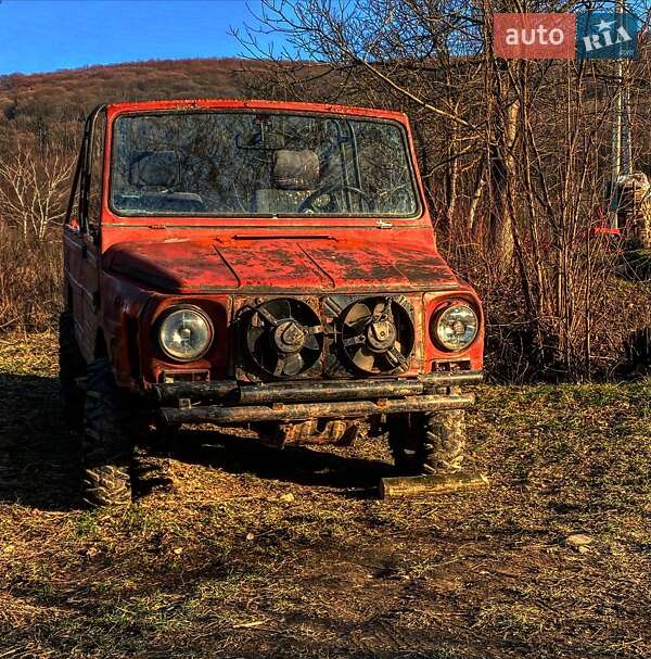 ЛуАЗ 969 Волинь 1989