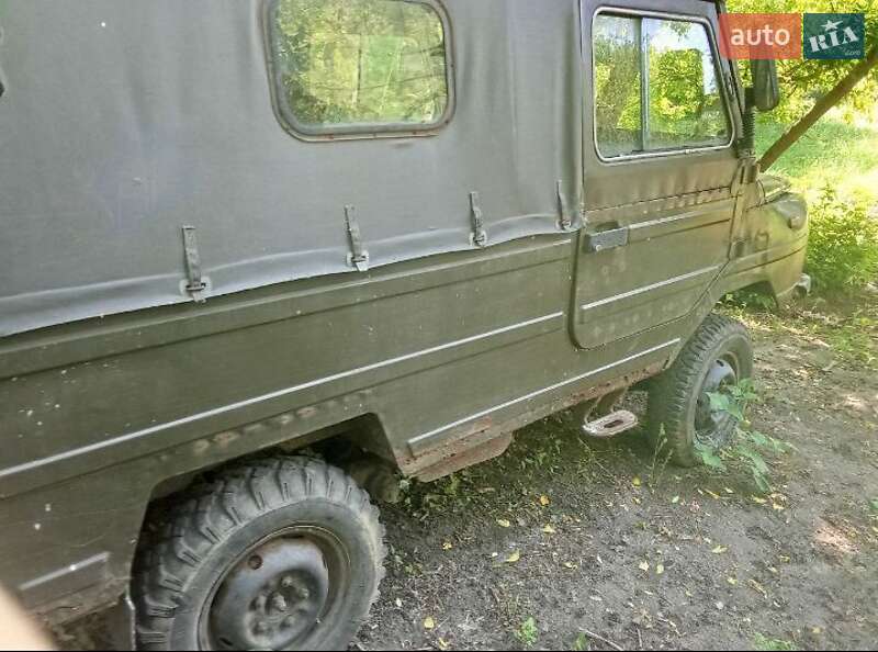 Позашляховик / Кросовер ЛуАЗ 969 Волинь 1991 в Охтирці