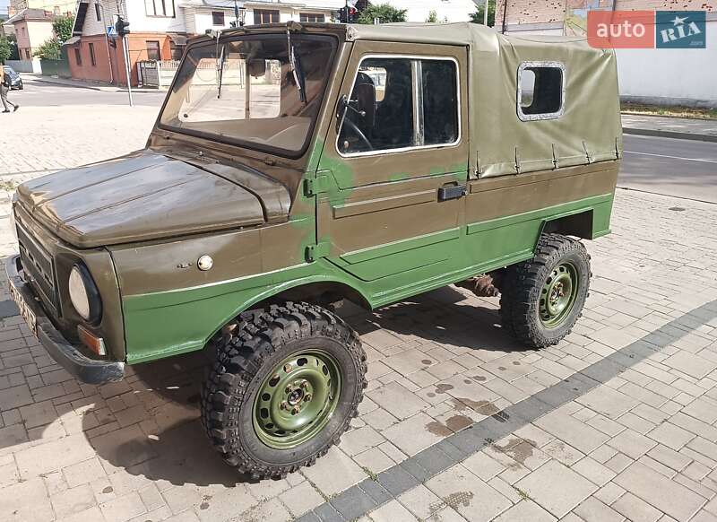Позашляховик / Кросовер ЛуАЗ 969 Волинь 1990 в Коломиї