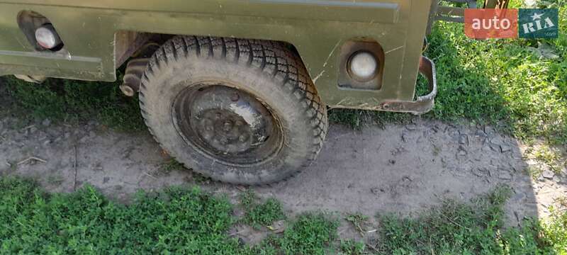 Позашляховик / Кросовер ЛуАЗ 969 Волинь 1990 в Полонці