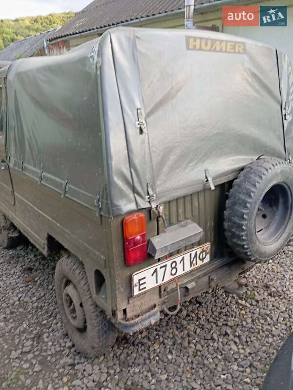 Позашляховик / Кросовер ЛуАЗ 969 Волинь 1989 в Богородчанах фото 4 Позашляховик / Кросовер ЛуАЗ 969 Волинь 1989 в Богородчанах