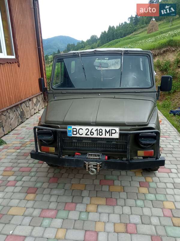 ЛуАЗ 969 Волинь 1989