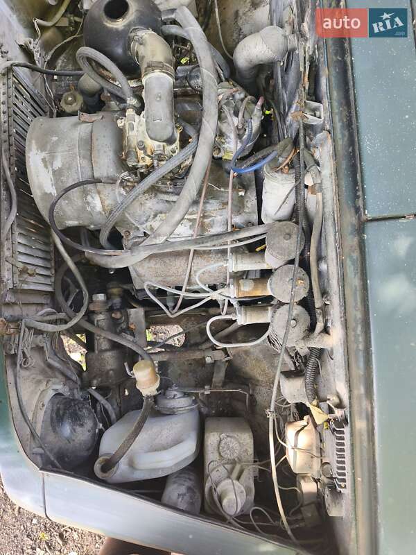 Позашляховик / Кросовер ЛуАЗ 969 Волинь 1988 в Миргороді