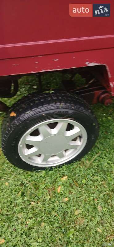 Позашляховик / Кросовер ЛуАЗ 969 Волинь 1993 в Дрогобичі фото 9 Позашляховик / Кросовер ЛуАЗ 969 Волинь 1993 в Дрогобичі