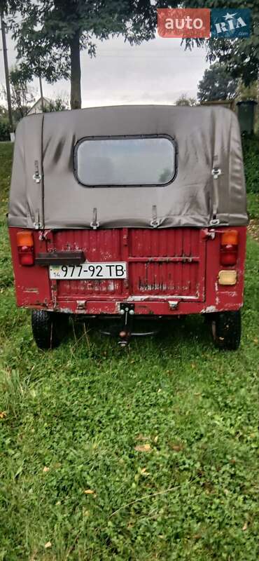 Позашляховик / Кросовер ЛуАЗ 969 Волинь 1993 в Дрогобичі фото 7 Позашляховик / Кросовер ЛуАЗ 969 Волинь 1993 в Дрогобичі