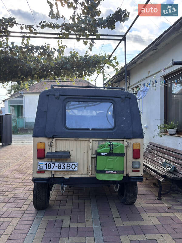 Позашляховик / Кросовер ЛуАЗ 969 Волинь 1992 в Іршаві фото 5 Позашляховик / Кросовер ЛуАЗ 969 Волинь 1992 в Іршаві