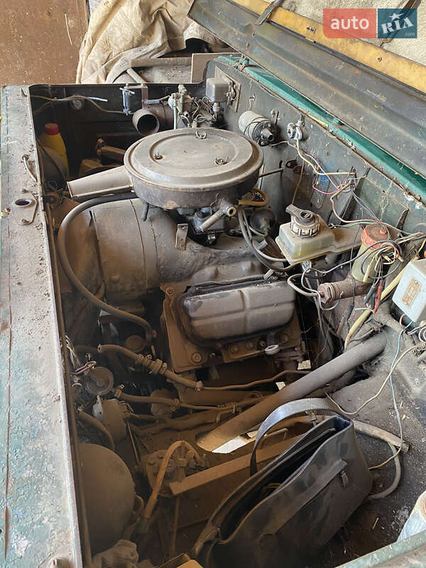 Позашляховик / Кросовер ЛуАЗ 969 Волинь 1978 в Воронежі