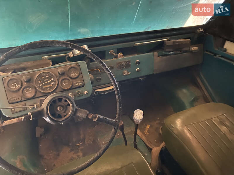 Позашляховик / Кросовер ЛуАЗ 969 Волинь 1978 в Воронежі