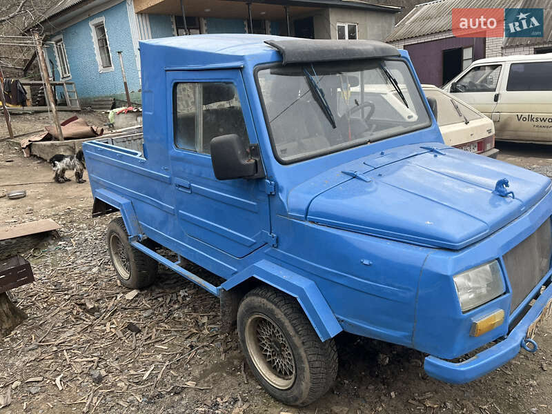 Позашляховик / Кросовер ЛуАЗ 969 Волинь 1992 в Чечельнику фото 2 Позашляховик / Кросовер ЛуАЗ 969 Волинь 1992 в Чечельнику