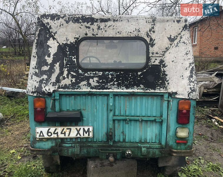 Позашляховик / Кросовер ЛуАЗ 969 Волинь 1987 в Хмельницькому фото 5 Позашляховик / Кросовер ЛуАЗ 969 Волинь 1987 в Хмельницькому