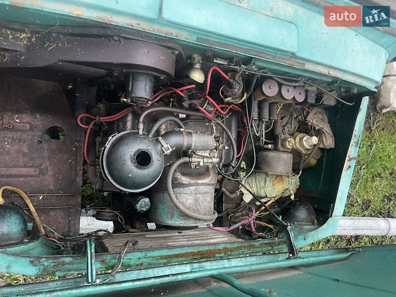 Позашляховик / Кросовер ЛуАЗ 969 Волинь 1987 в Хмельницькому фото 9 Позашляховик / Кросовер ЛуАЗ 969 Волинь 1987 в Хмельницькому