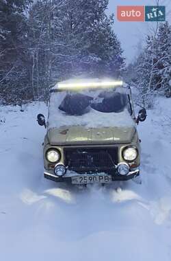 Позашляховик / Кросовер ЛуАЗ 969 Волинь 1991 в Олевську