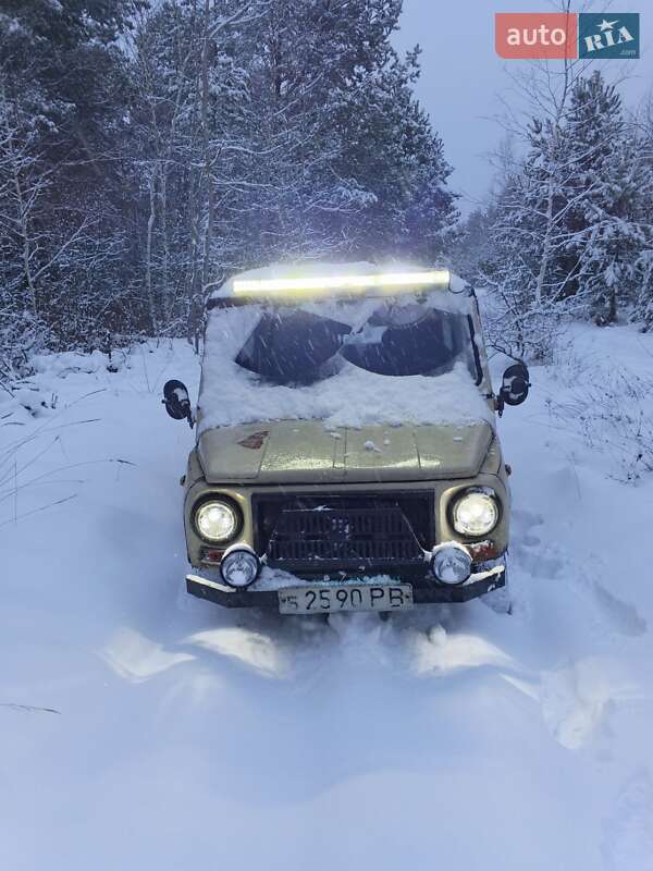 ЛуАЗ 969 Волинь 1991