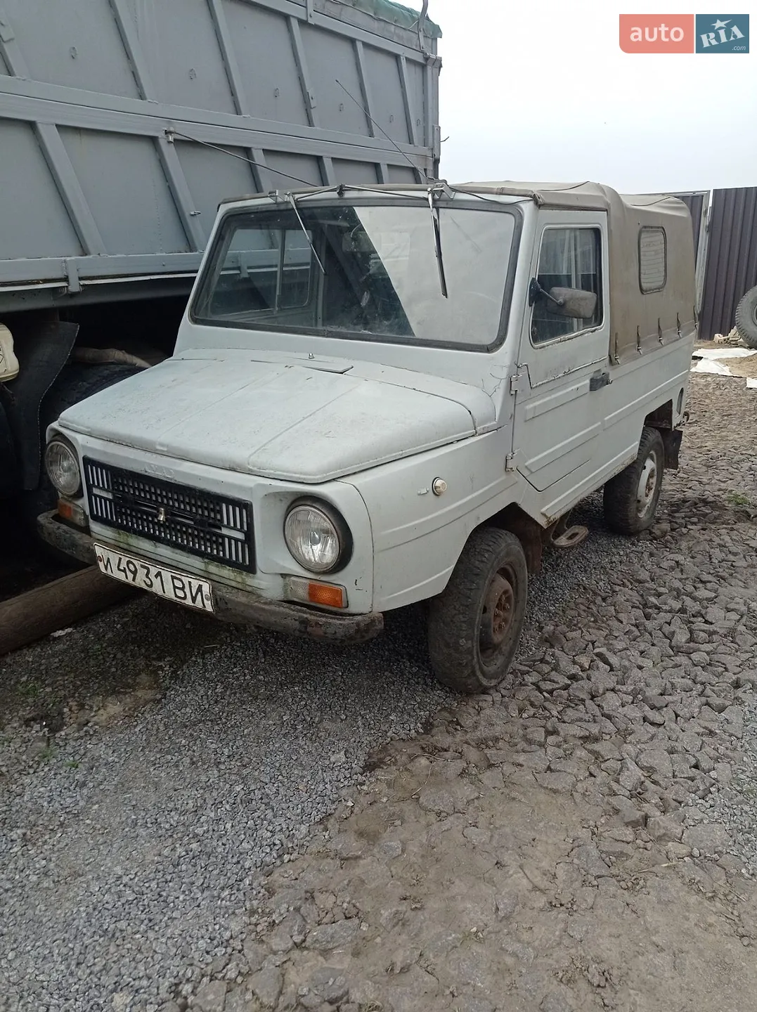 ЛуАЗ 969 Волинь 1989 VIN 1HGCM82633A004352 фото оголошення 9 з 20