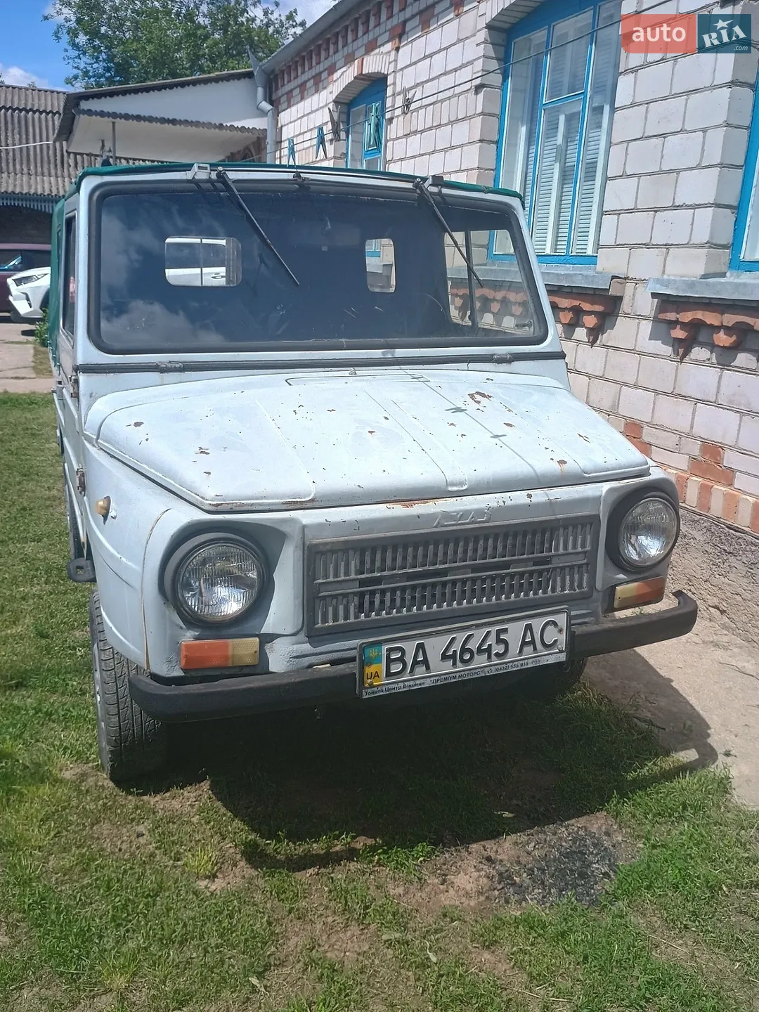 ЛуАЗ 969 Волинь 1989 VIN 1HGCM82633A004352 фото оголошення 10 з 20