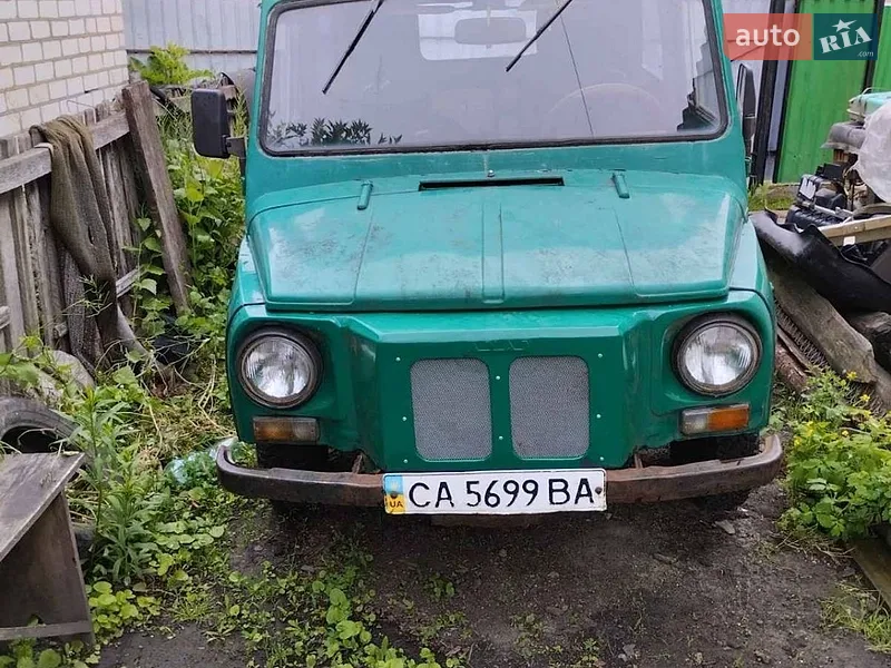 ЛуАЗ 969 Волинь 1987