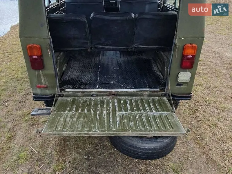ЛуАЗ 969 Волинь 1992 VIN XTD969M00M0173329 фото оголошення 10 з 30