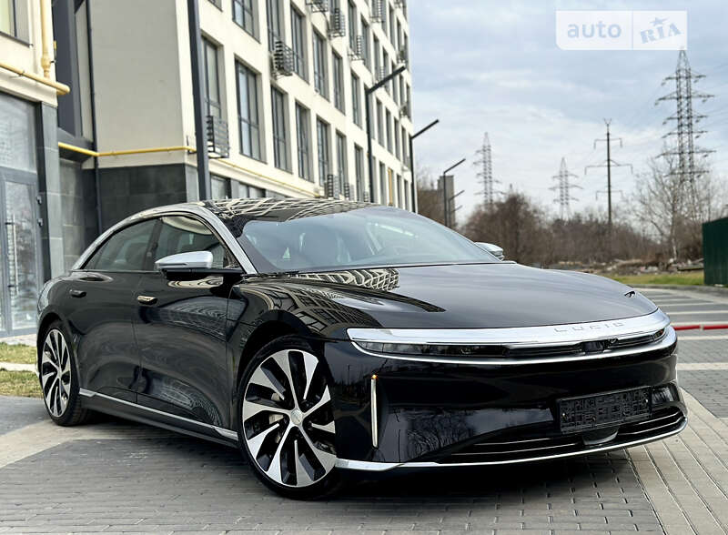 Седан Lucid Air 2022 в Львове фото 8 Седан Lucid Air 2022 в Львове