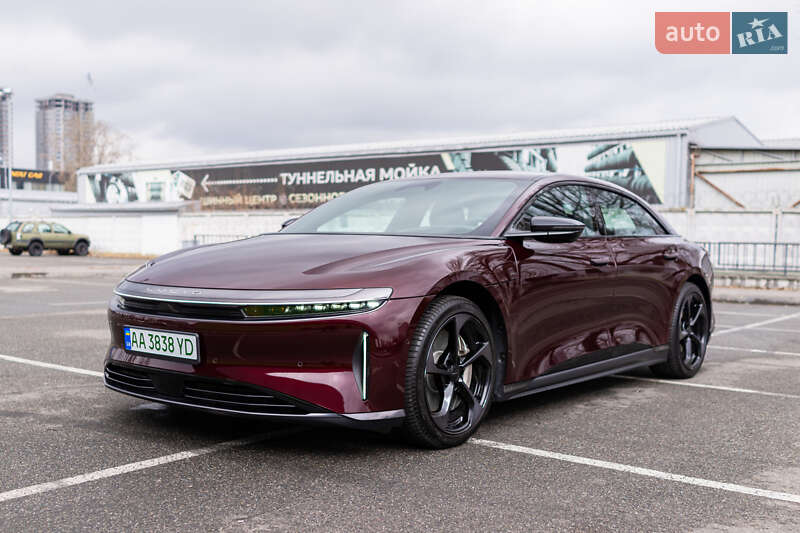 Седан Lucid Air 2024 в Києві