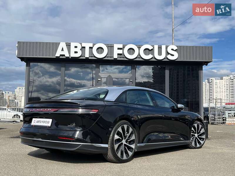 Седан Lucid Air 2022 в Киеве
