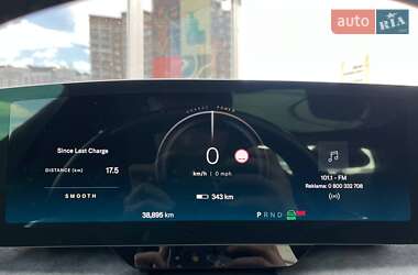 Седан Lucid Air 2022 в 