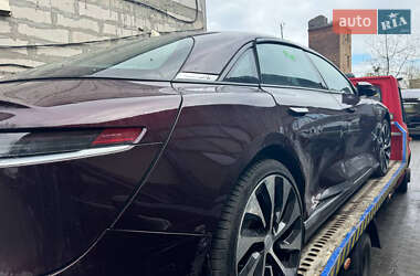Седан Lucid Air 2023 в Львові