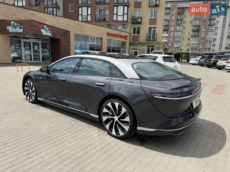 Седан Lucid Air 2023 в Житомире