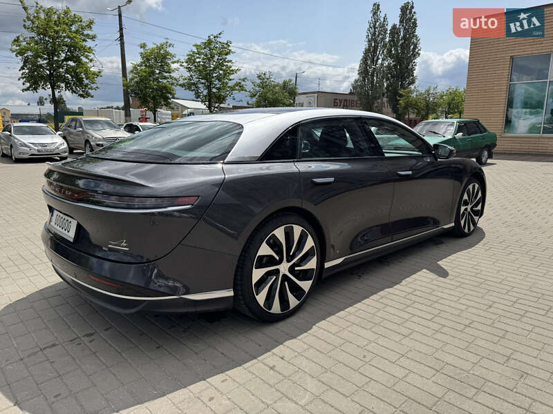 Седан Lucid Air 2023 в Житомире
