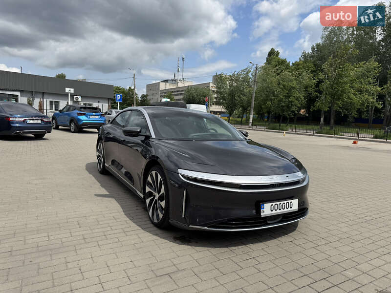 Седан Lucid Air 2023 в Житомире