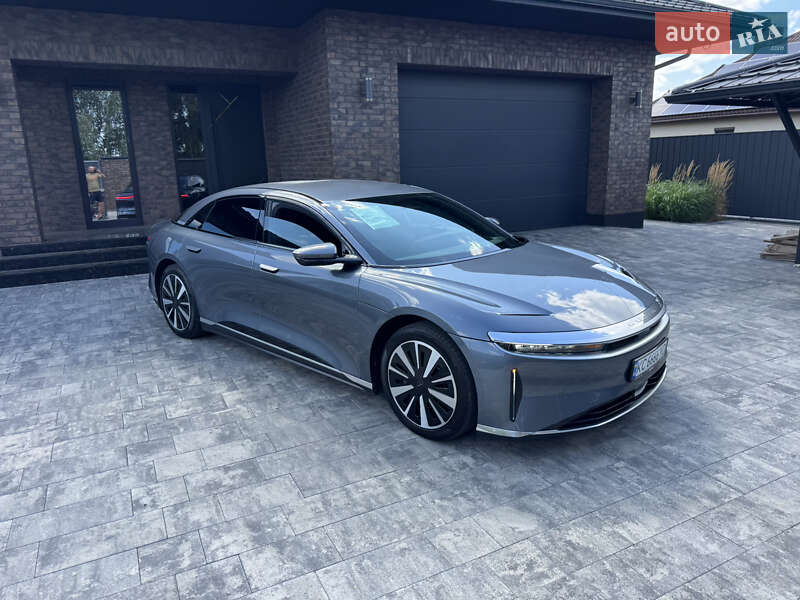 Седан Lucid Air 2023 в Луцке