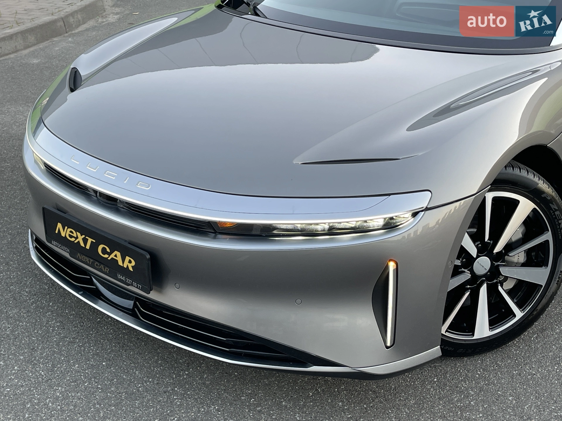 2023 Lucid Air Concept - мініатюра 2