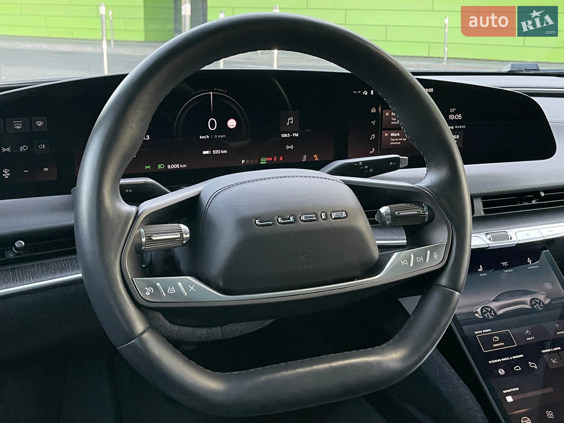 2023 Lucid Air Concept - мініатюра 12