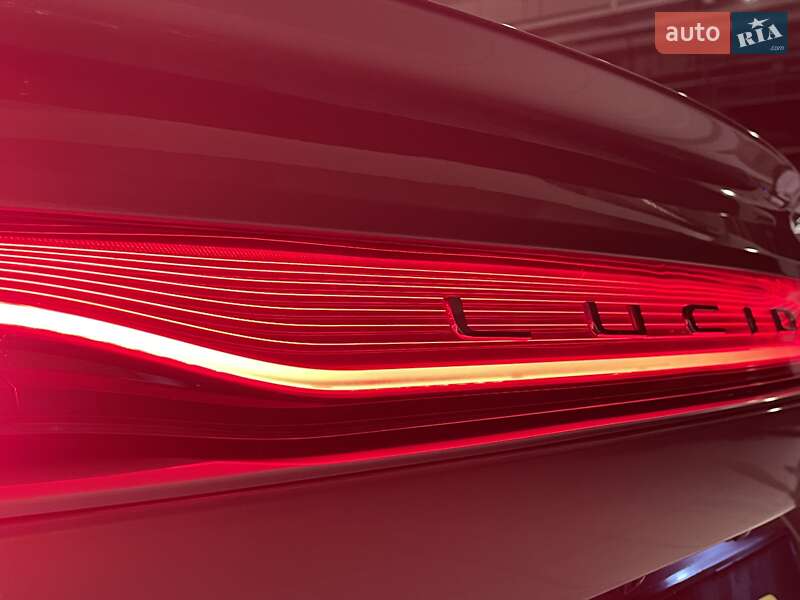 Седан Lucid Air 2023 в Киеве фото 50 Седан Lucid Air 2023 в Киеве