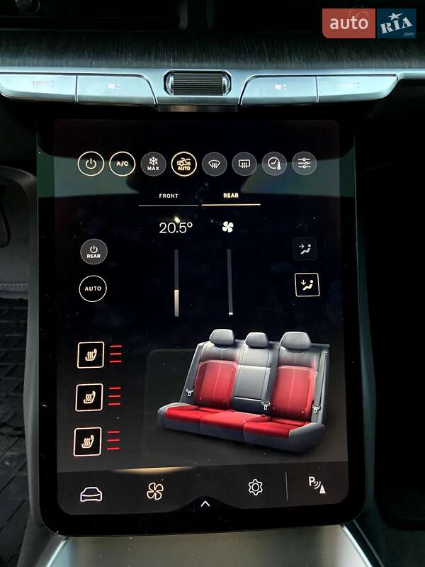 Седан Lucid Air 2023 в Днепре