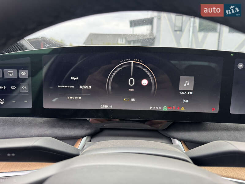 Седан Lucid Air 2022 в Ровно