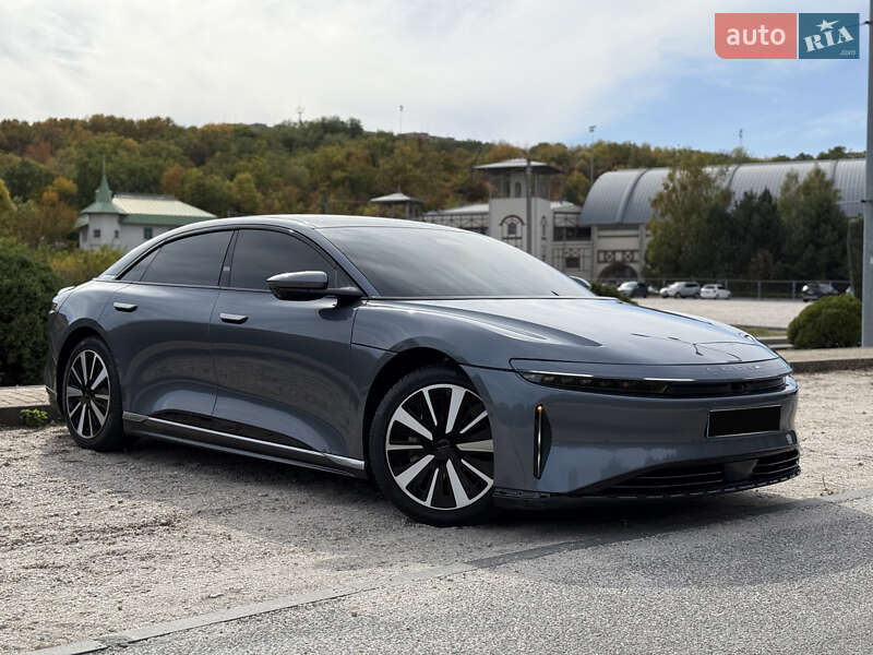 Седан Lucid Air 2023 в Днепре