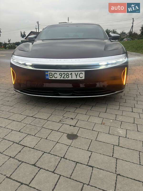 Седан Lucid Air 2023 в Львове фото 2 Седан Lucid Air 2023 в Львове