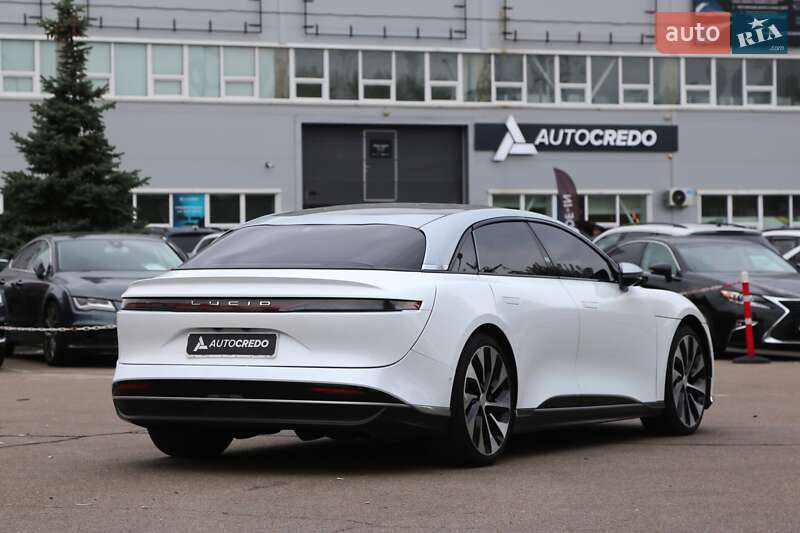 Седан Lucid Air 2022 в Києві