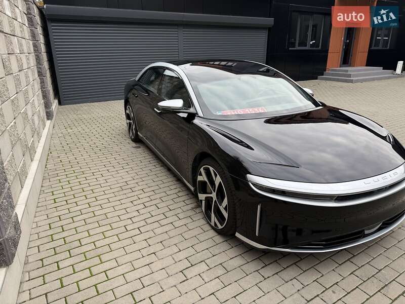 Седан Lucid Air 2022 в Киеве