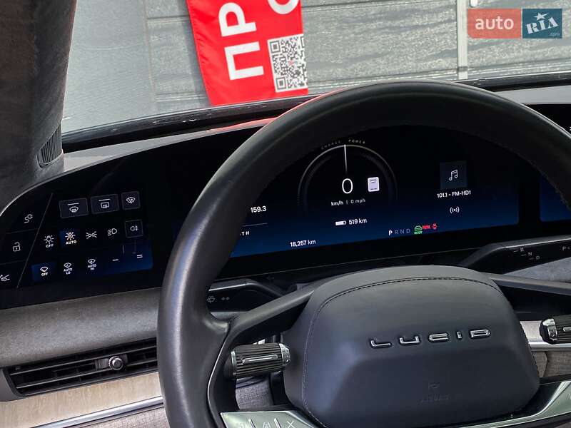 Внедорожник / Кроссовер Lucid Air 2022 в Киеве фото 20 Внедорожник / Кроссовер Lucid Air 2022 в Киеве