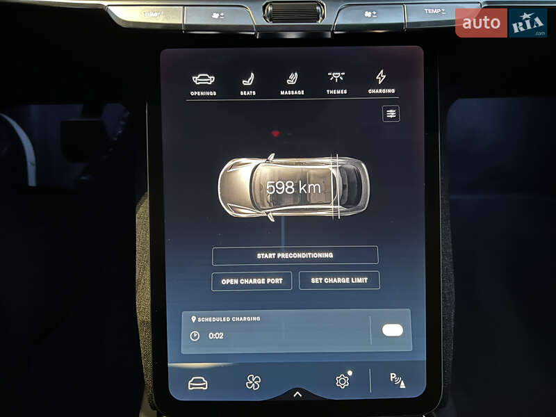 Седан Lucid Air 2022 в Києві