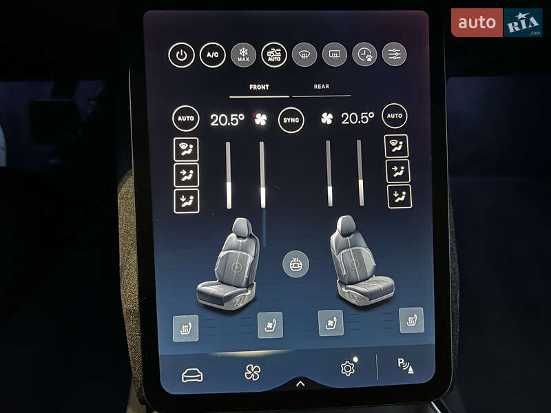 Седан Lucid Air 2022 в Києві