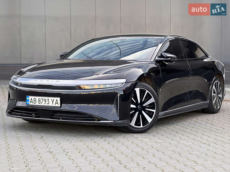 Седан Lucid Air 2023 в Киеве фото 6 Седан Lucid Air 2023 в Киеве