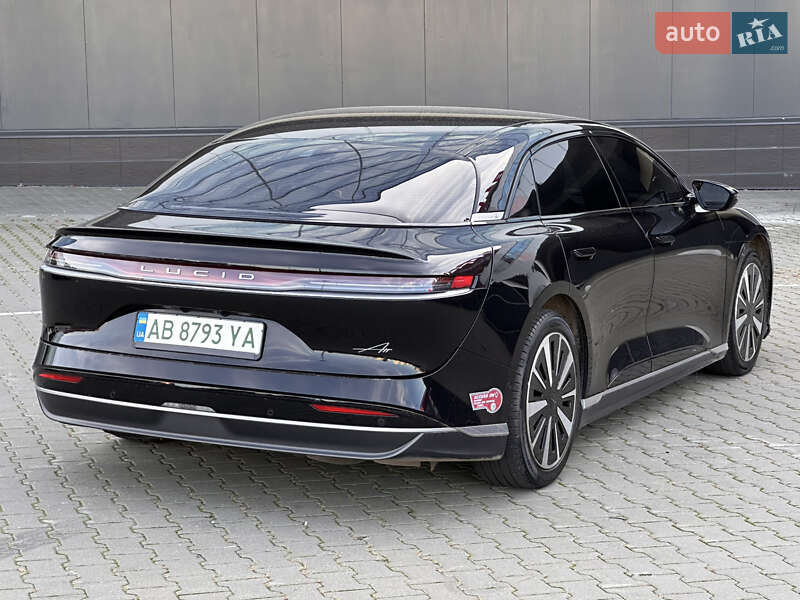 Седан Lucid Air 2023 в Киеве фото 16 Седан Lucid Air 2023 в Киеве