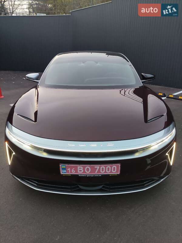Седан Lucid Air 2022 в Киеве фото 3 Седан Lucid Air 2022 в Киеве
