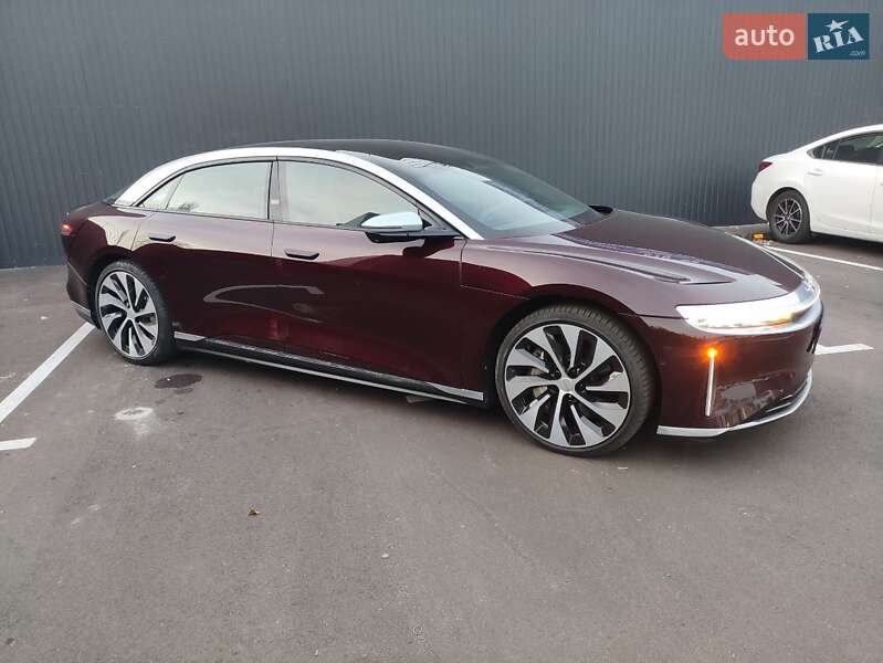 Седан Lucid Air 2022 в Киеве фото 8 Седан Lucid Air 2022 в Киеве