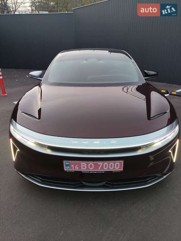 Седан Lucid Air 2022 в Киеве фото 11 Седан Lucid Air 2022 в Киеве